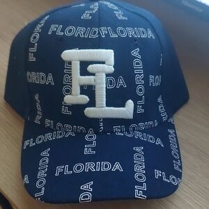 Navy Blue Florida Cap